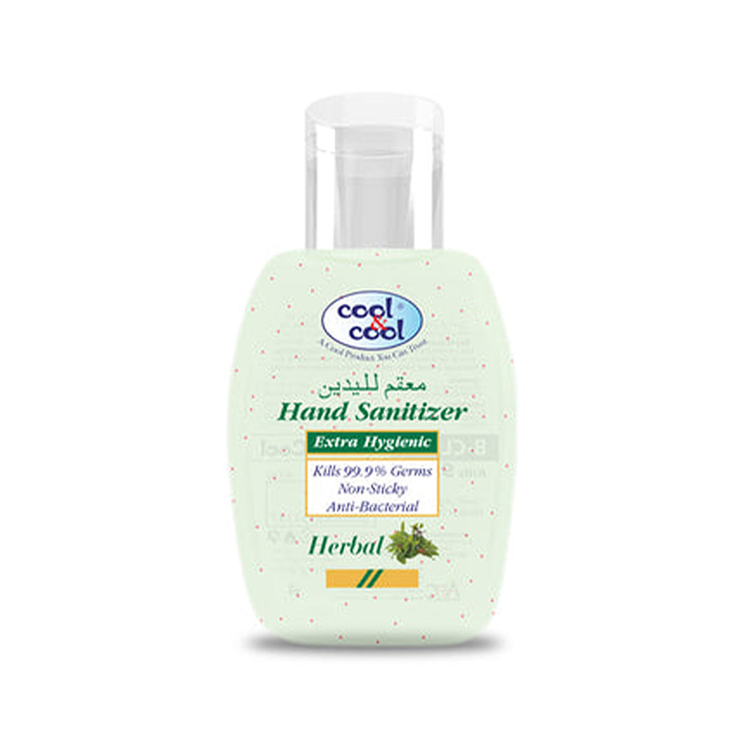 Herbal Hand Sanitizer Gel 60ml