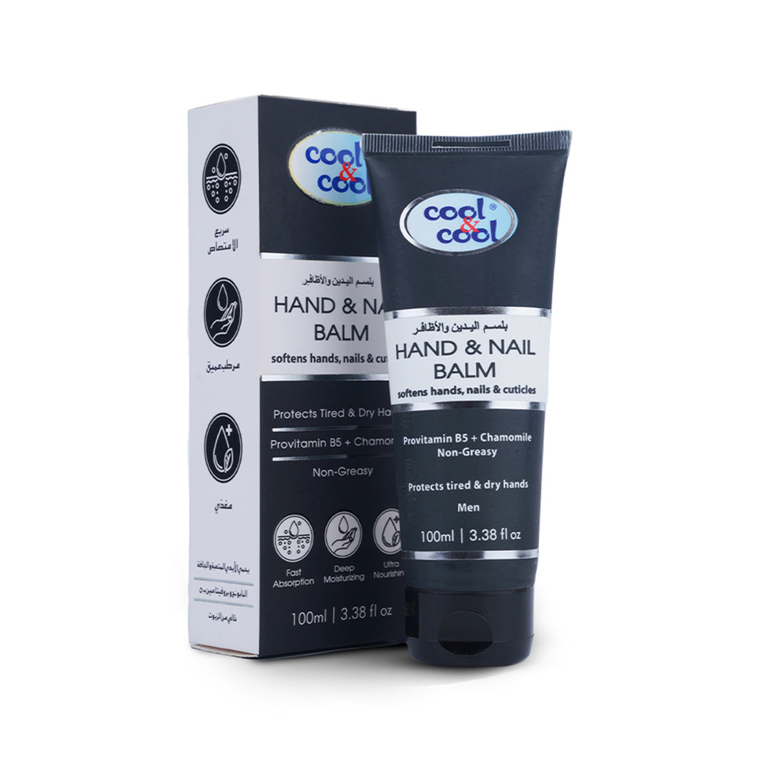 Hand & Nail Cream Balm (Black Variant 100ml)