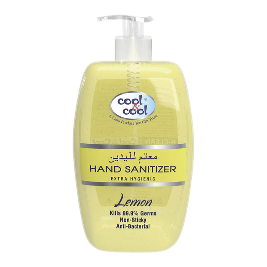 Lemon Hand Sanitizer 500ml