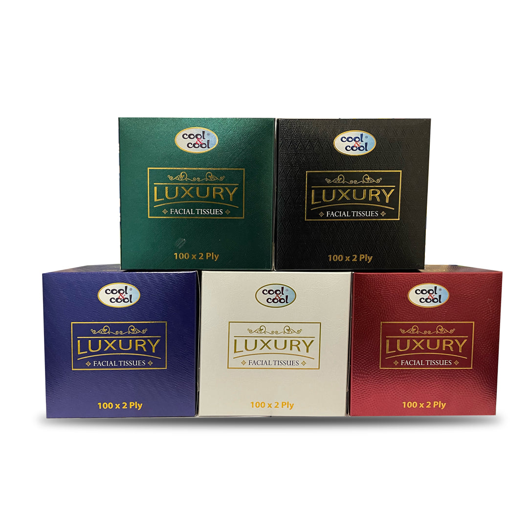 Luxury Facial Tissue 100'S (PERFUMED BOUTIQUE BOX)