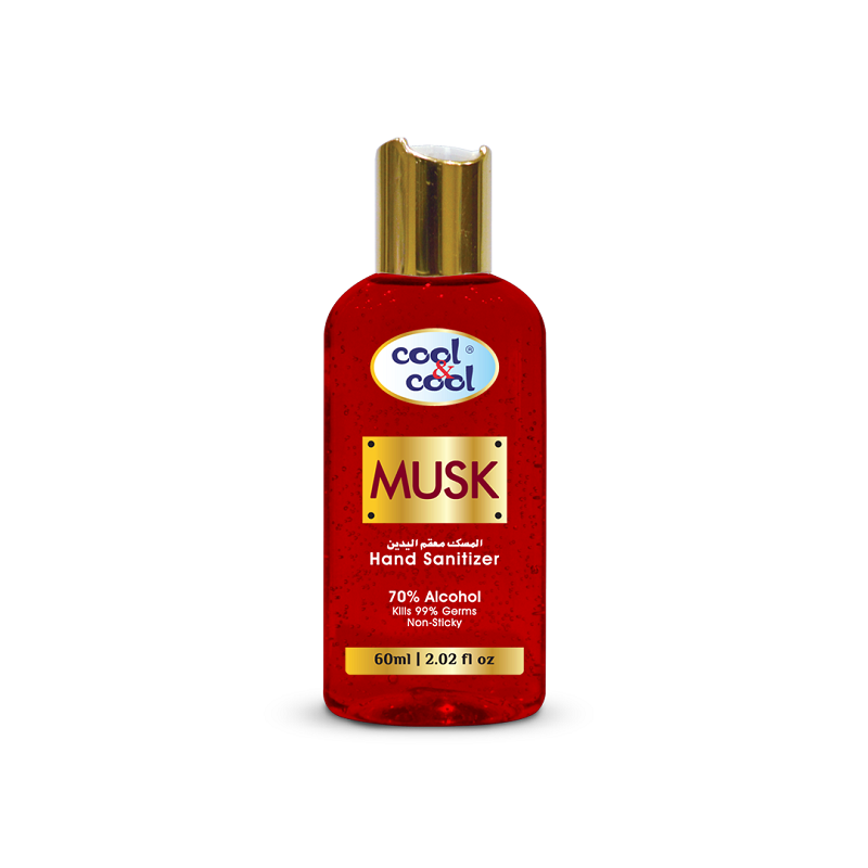Musk Hand Sanitizer 60ml