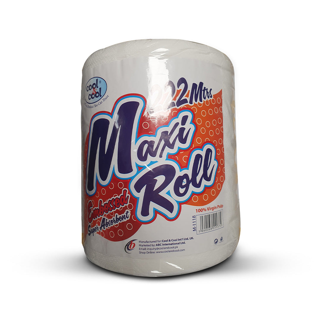 Maxi Roll White 222 Meters