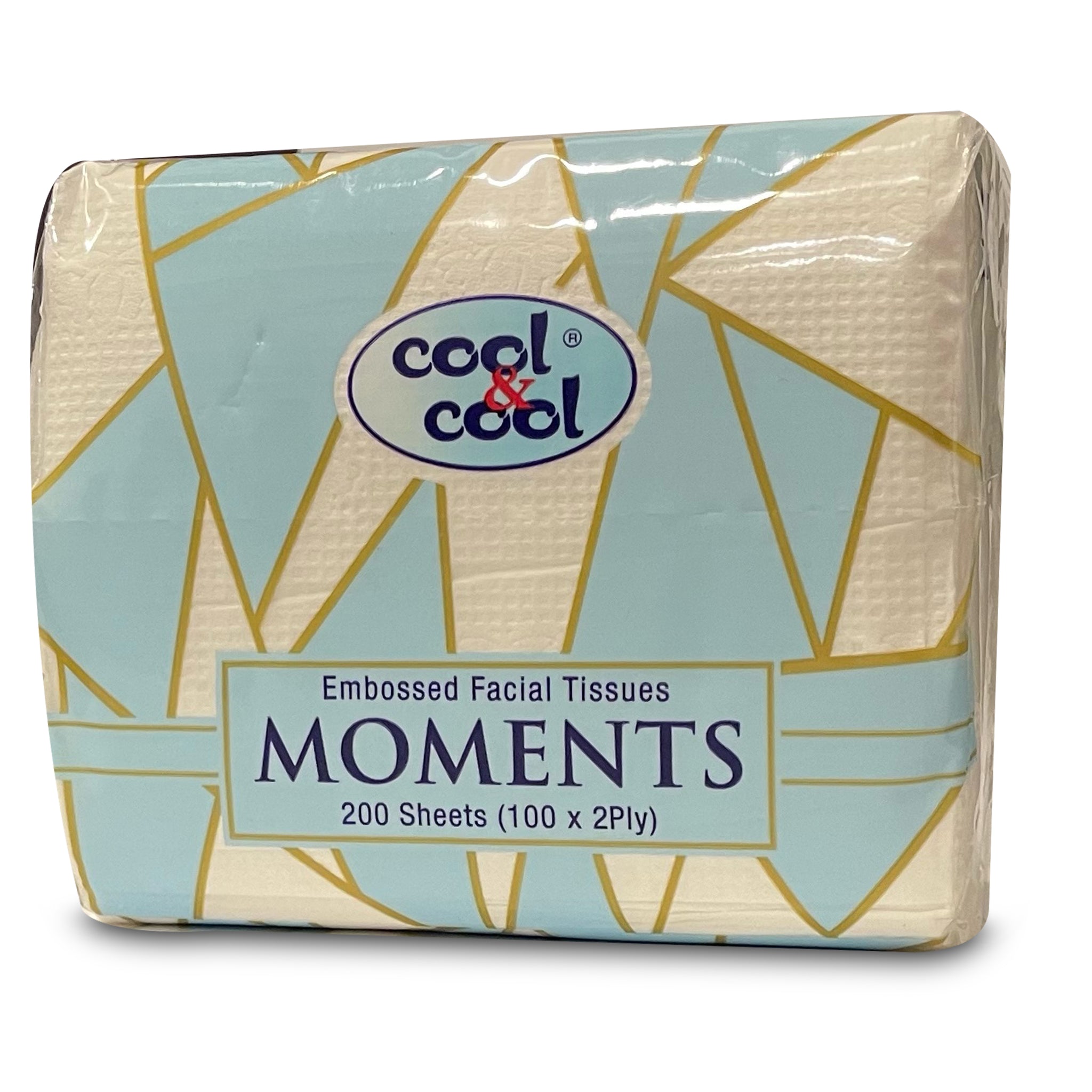Moment Soft Pack Pocket Tissue 200'S (1 Pack)