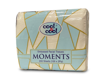 Moment Soft Pack Pocket Tissue 200'S (1 Pack)