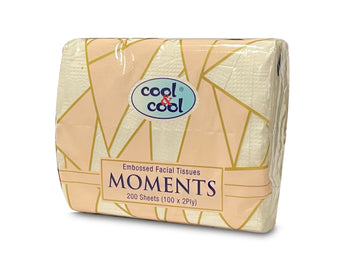 Moment Soft Pack Pocket Tissue 200'S (1 Pack)