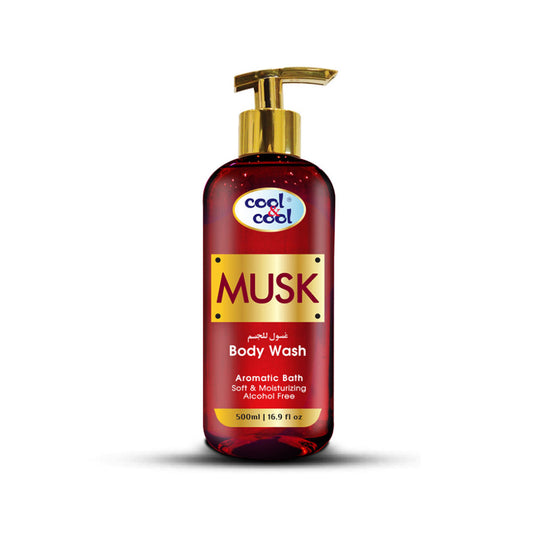 Musk Body Wash 500ml