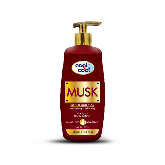 Amber Body Lotion 500ml