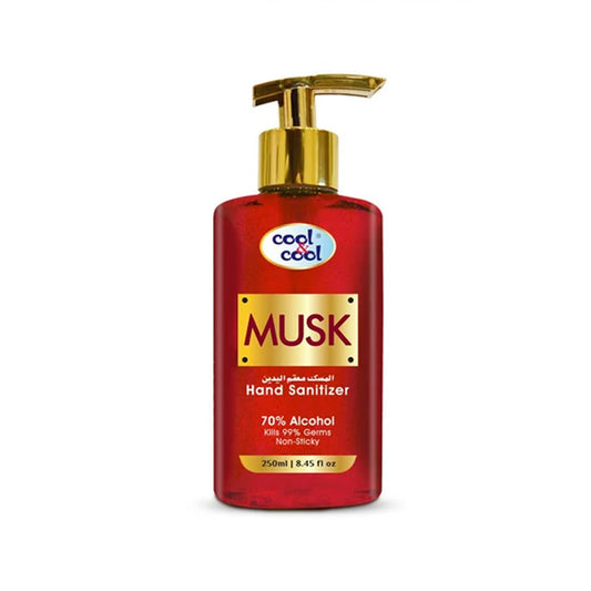 Musk Hand Sanitizer 250ml