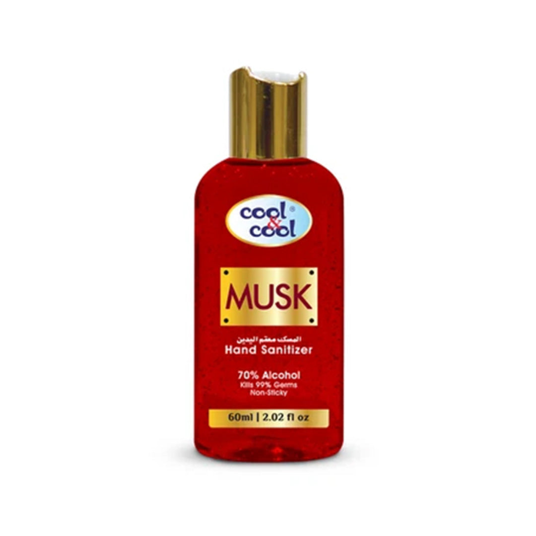 Musk Hand Sanitizer 60ml