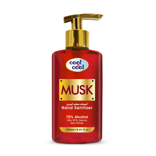 Musk Hand Sanitizer 250ml