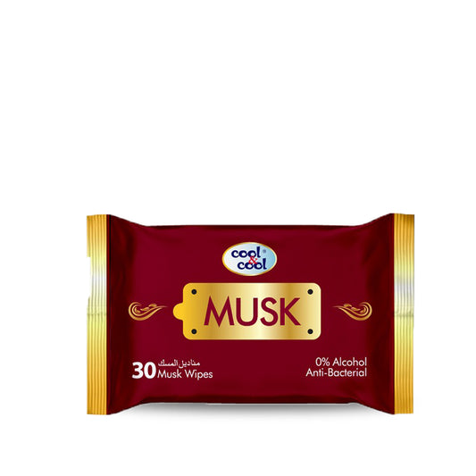 Musk Wipes 30's