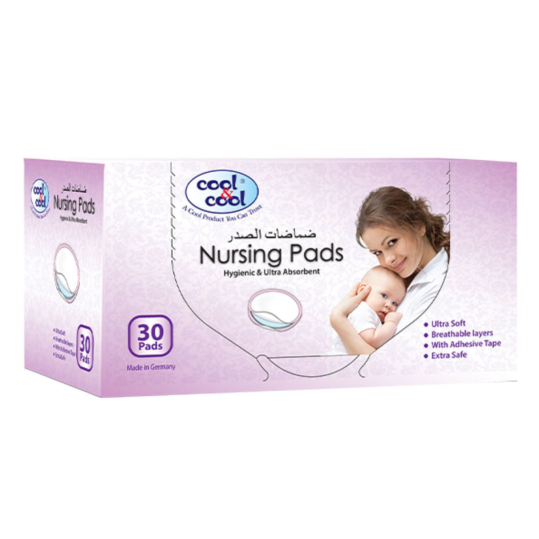 Nursing Pads Hygienic With Ultra Absorbent 30’s
