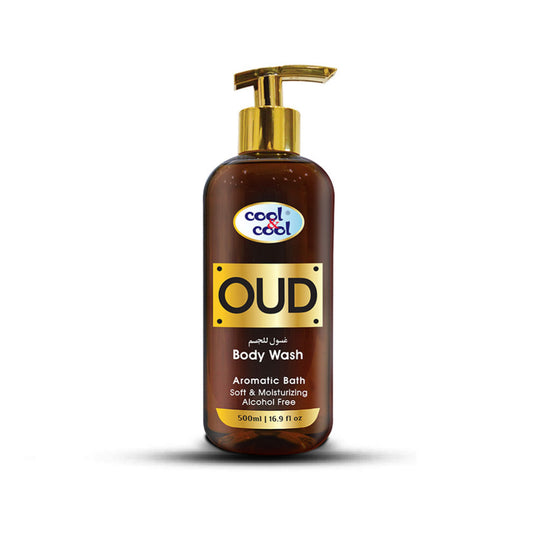 Oud Body Wash 500ml (250ml x 2)