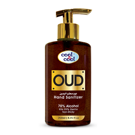 Oud Hand Sanitizer 250ml