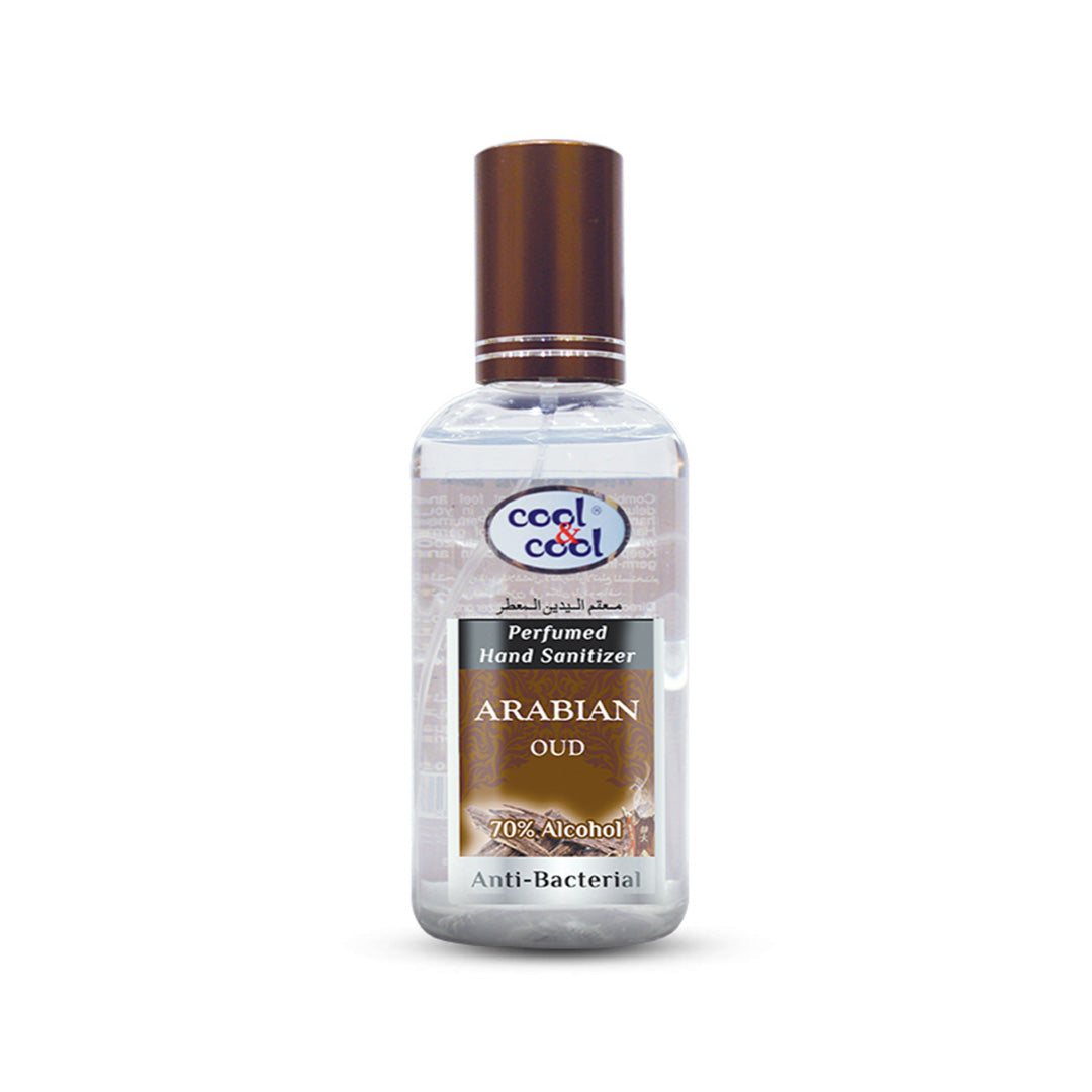 Arabian Oud Perfumed Hand Sanitizer Spray 60ml
