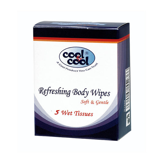 Refreshing Body Wipes 5’s