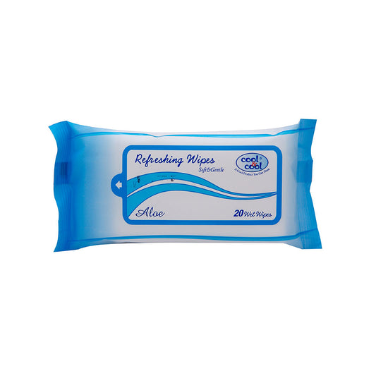 Aloe Refreshing Wipes Soft & Gentle 20's