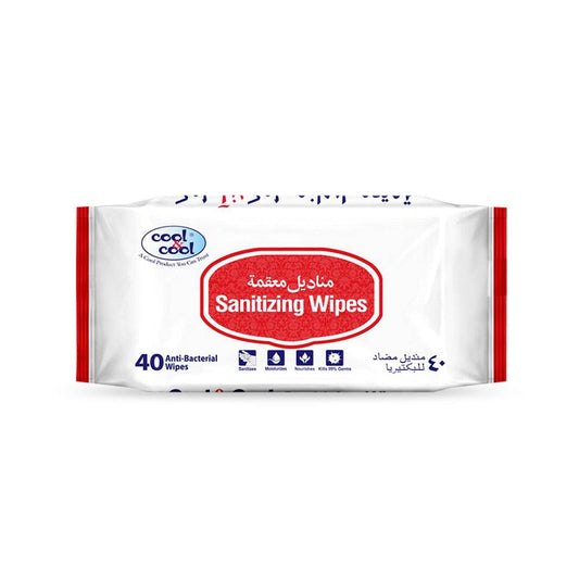 Sanitizing Wipes 40's