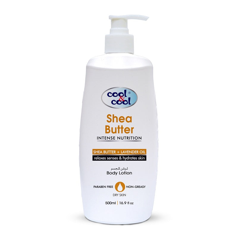 Body Lotion - Shea Butter 500ml
