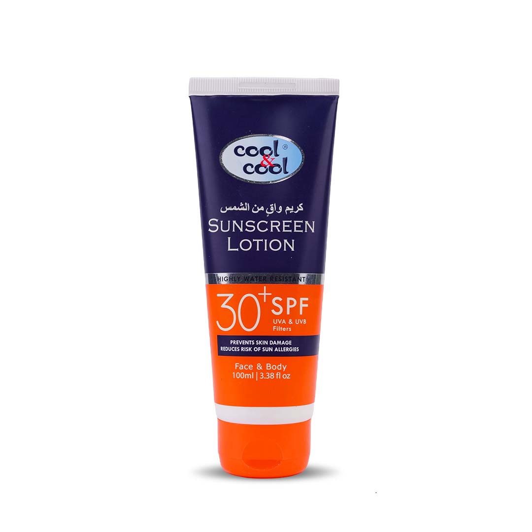 C&C Sunscreen Lotion SPF 30+ (100ml)