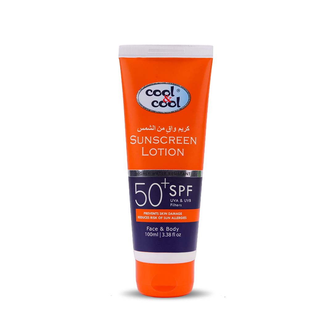 C&C Sunscreen Lotion SPF 50+ (100ml)