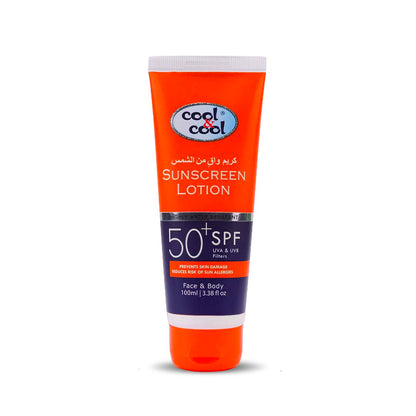 C&C Sunscreen Lotion SPF 50+ (100ml)