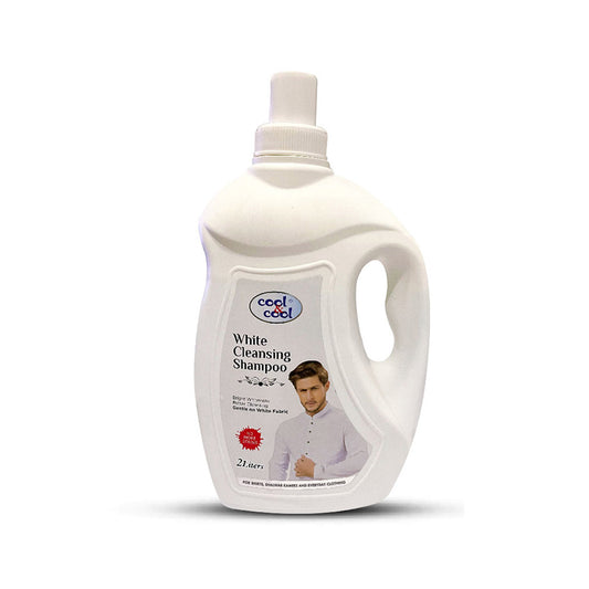 White Cleansing Shampoo 2 Litre