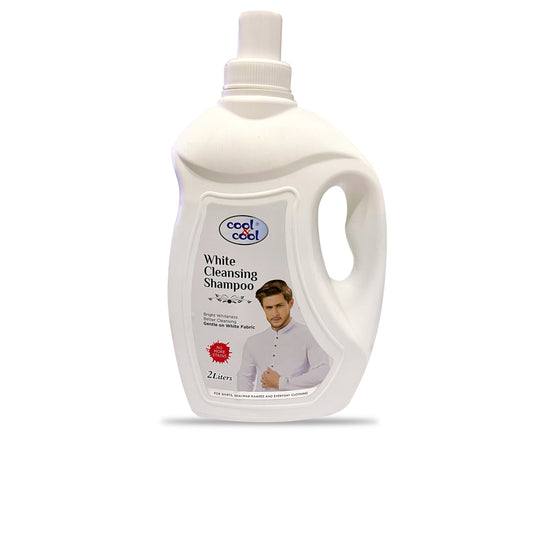 White Cleansing Shampoo 2 Litre