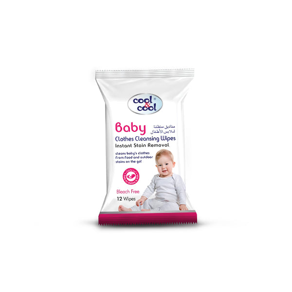 Baby Clothes Cleansing Wipes
