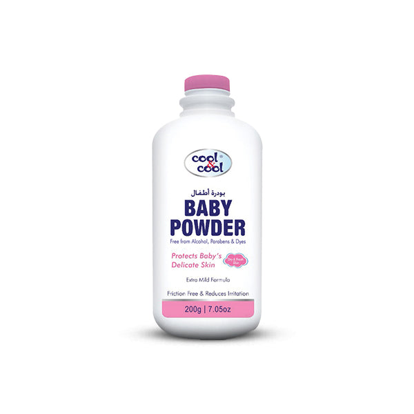 Baby Powder Non‑Sterilized 200g Soft & Dry Skin