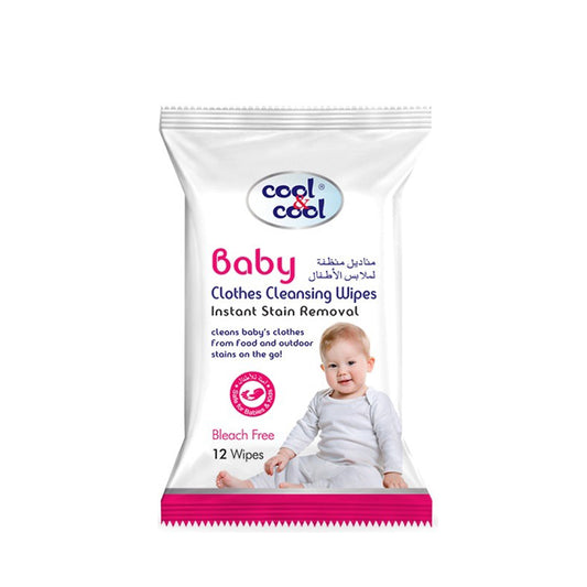 Baby Clothes Cleansing Wipes