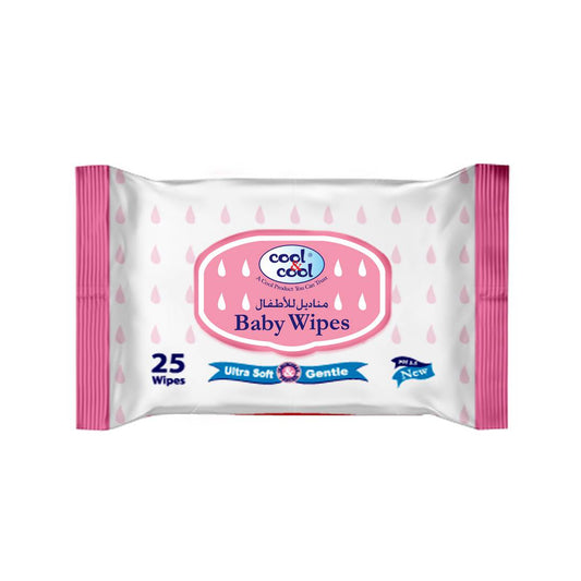 Baby Wipes 25's (Travel Pack)