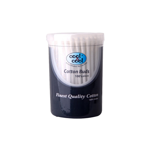 Cotton Buds Asstd Colours 100's