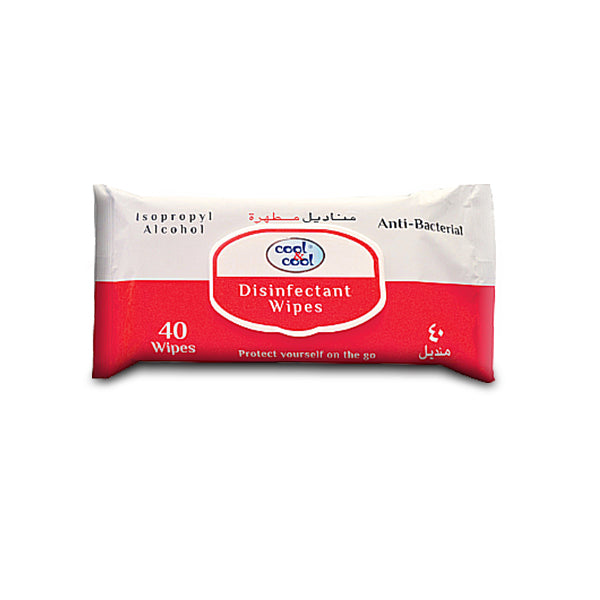 Disinfectant Wipes 40’s