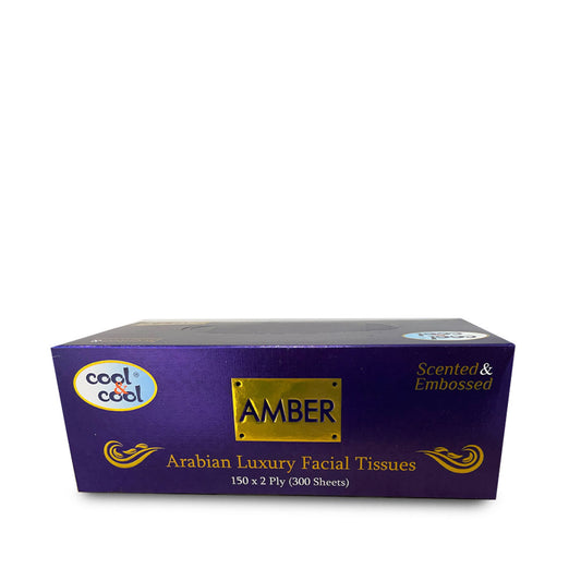 AMBER Arabian Luxury Facial Tissues 150 Tissues x 2PLy