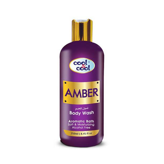 Amber Body Wash 250ml