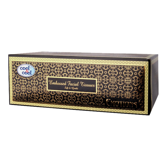 Embossed Facial Tissues / Emotions 150's