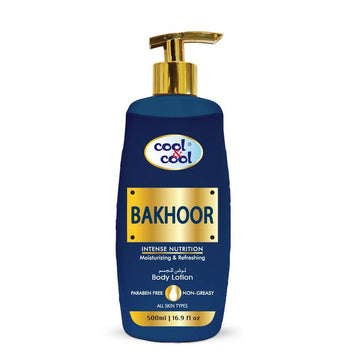 Bakhoor Body Lotion 500ml