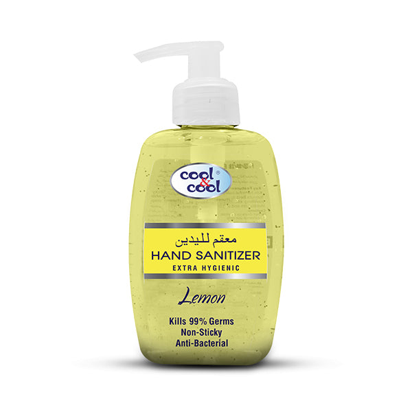 Lemon Hand Sanitizer Gel 250ml
