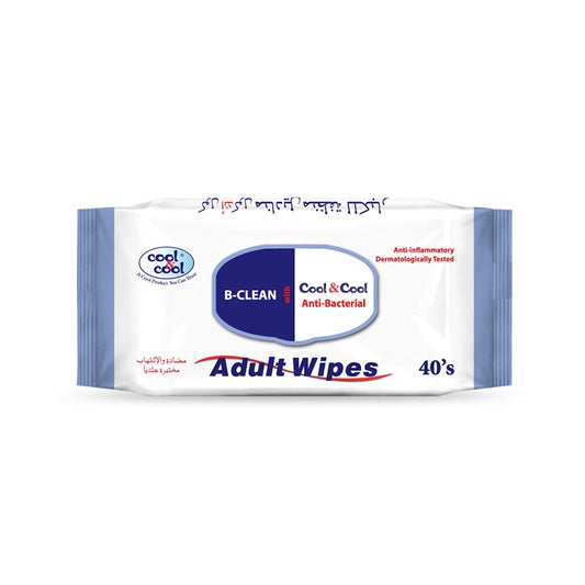 Adult Wipes 40's