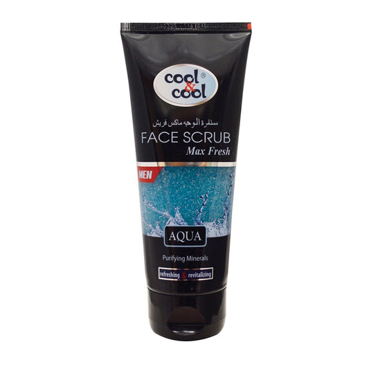 Max Fresh Aqua Face Scrub for Men 150ml