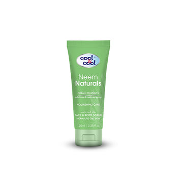 Neem Naturals Face & Body Scrub (100 ml)