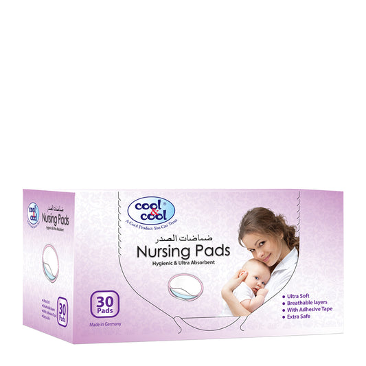 Nursing Pads Hygienic With Ultra Absorbent 30’s