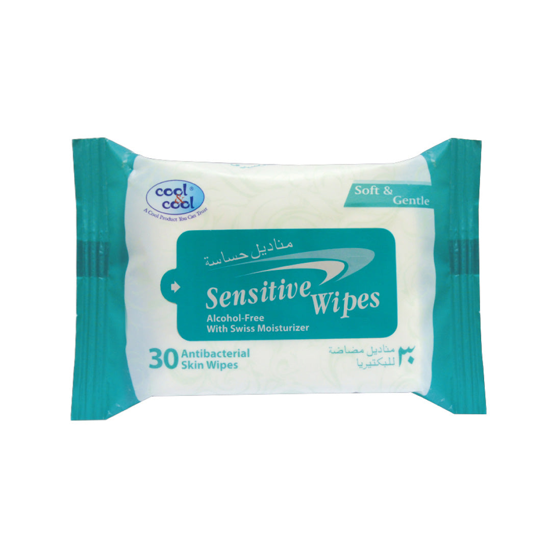 Sensitive Wipes 30's