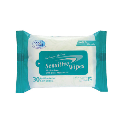 Sensitive Wipes 30's