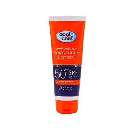 C&C Sunscreen Lotion SPF 50+ (100ml)