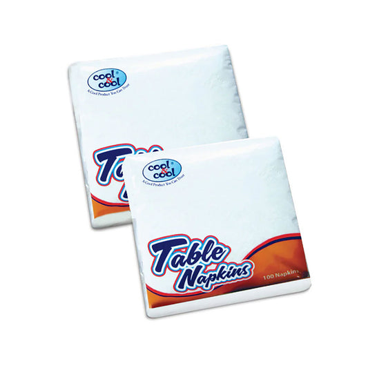 Luxury Paper Table Napkins White