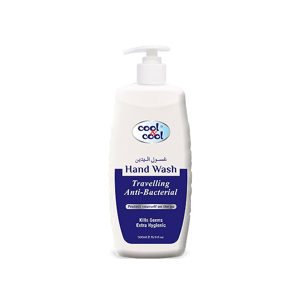 Hand Wash Anti-Bacterial Travelling 500ml