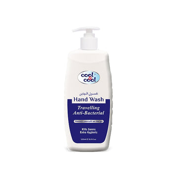 Hand Wash Anti-Bacterial Travelling 500ml