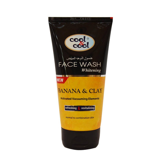 Whitening Face Wash for Men 150ml
